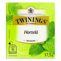 Chá Twinings Hortelã 10 sachês