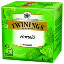 Chá Twinings Hortelã Em Sachê 17,5g C/10 Unidades