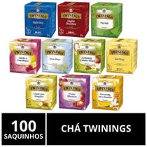 Chá Twinings Importado, 10 caixas com 10 saquinhos