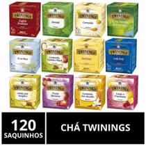 Chá Twinings Importado, 12 caixas com 10 saquinhos