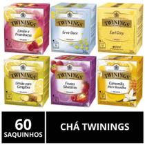 Chá Twinings Importado, 6 caixas com 10 saquinhos