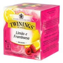 Chá Twinings Limão e Framboesa 10 sachês