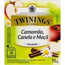 Cha Twinings Misto de Camomila, Canela e Maçã 15g (10 Sachês)