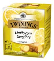 Chá Twinings Misto Limão Gengibre