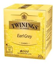 Chá Twinings Preto Earl Grey
