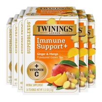 Chá Twinings Superblends Suporte Imunológico+ 96 Sachês