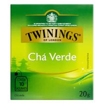 Chá Twinings Verde 10 sachês