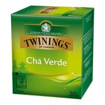 Chá Twinings Verde 20g Chá Twinings Verde 20g