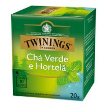 Chá Twinings Verde Com Hortelã 20g