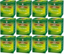 Chá Twinings Verde Kit 12 Caixas 10 Un 120 Sachês