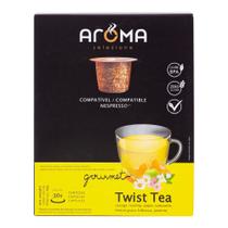 Chá Twist Tea Aroma Cápsulas 25g - Aroma Selezione