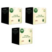 Chá Unha de Gato Kit 3 caixas Sachês Natural Chá Unha de Gato Kit 3 caixas Sachês Natural