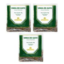 Chá Unha de Gato Kit 3 Pacotes Chamel