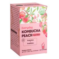 Chá UNHA'S ASIAN SNACK BOX Kombucha de Pêssego 20 Sachês Chá UNHA'S ASIAN SNACK BOX Kombucha de Pêssego 20 Sachês