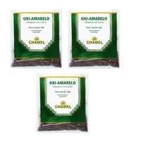 Chá Uxi Amarelo Natural Kit 3 Pacotes Chamel