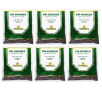 Chá Uxi Amarelo Natural Kit 6 Pacotes Chamel