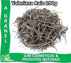 Chá Valeriana Raiz 100g ( Valeriana officinalis ) - Granel