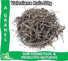 Chá Valeriana Raiz 50g ( Valeriana officinalis ) - Granel