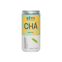 Chá Vegano Natural DÊVI Camomila com Maracujá Gaseificado 269ml