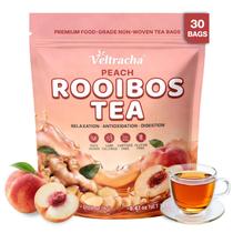 Chá Veltracha de Pêssego, Rooibos e Gengibre 30 Saquinhos Chá Veltracha de Pêssego, Rooibos e Gengibre 30 Saquinhos