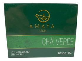 Chá Verde 15x2g Sachês Amaya - Amaya Chás