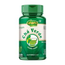 Chá Verde 400mg 120 Comprimidos Unilife - Unilife Vitamins