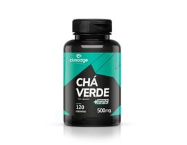 Chá Verde 500 Mg 120 Capsulas - Clinoage