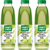 Chá Verde Abacaxi e Capim Limão 900ml Campo Largo Kit 3 Unid Chá Verde Abacaxi e Capim Limão 900ml Campo Largo Kit 3 Unid