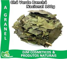 Chá Verde Banchá Nacional ( Camelia sinensis) 100g com Laudo - Granel