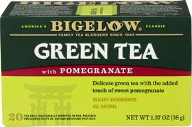 Chá Verde Bigelow com Romã, 20 sachês, pacote com 3 Chá Verde Bigelow com Romã, 20 sachês, pacote com 3