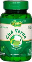 Chá verde Biodream 550mg 120 comprimidos Unilife - Unilife vitamins