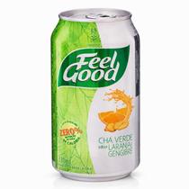 Chá Verde c/ Laranja e Gengibre FEEL GOOD 330ml Chá Verde c/ Laranja e Gengibre FEEL GOOD 330ml