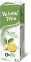 Chá Verde C/ Laranja E Gengibre Natural Tea 1L