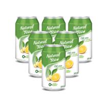 Chá Verde C/ Laranja E Gengibre Natural Tea 335Ml - Pack 6 unidades - Britvic
