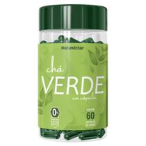 Chá Verde Cápsulas Suplemento Alimentar Natural 60 Cápsulas Natunéctar