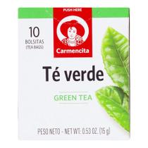 Chá Verde Carmencita 15g