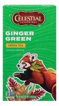 Chá Verde Celestial Gengibre Ginger Green Importado Sachês