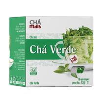 Chá Verde Chá Mais Clinicmais 10 Envelopes