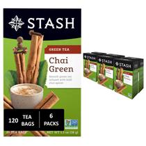 Chá Verde Chai Caffeinado Stash 120 Sachês