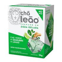 Chá Verde Cold Brew Leão 25g