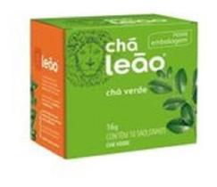 Chá Verde Com 10 Saquinhos - Leão - leão alimentos
