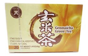 Chá Verde Com Arroz Integral 40g Butterfly Brand