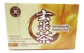 Chá Verde Com Arroz Integral 40g Butterfly Brand Chá Verde Com Arroz Integral 40g Butterfly Brand