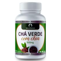 Chá Verde com Chia 100 Cápsulas 500mg