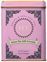 Chá verde com coco Tea Harney & Sons 20 sachês (pacote com 3) Chá verde com coco Tea Harney & Sons 20 sachês (pacote com 3)