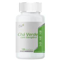 Cha Verde com Gengibre 100 Capsulas DN