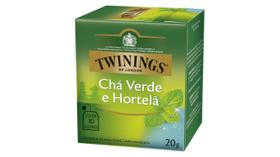 Chá Verde com Hortelã 20g - Twinings Chá Verde com Hortelã 20g - Twinings