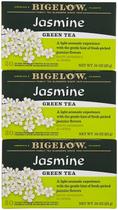 Chá Verde com Jasmim Bigelow Sachês 20 un. 3 un. Chá Verde com Jasmim Bigelow Sachês 20 un. 3 un.