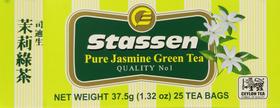 Chá Verde de Jasmim Puro Stassen 25 Sachês 37,5g Chá Verde de Jasmim Puro Stassen 25 Sachês 37,5g