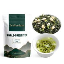 Chá Verde de Jasmim ZenVerdant 340 g com Baixo Teor de Cafeína Chá Verde de Jasmim ZenVerdant 340 g com Baixo Teor de Cafeína